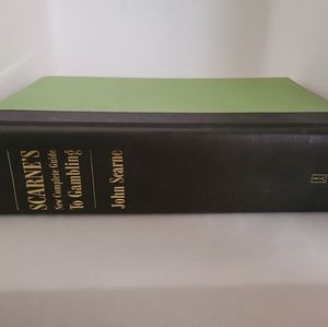 Scarne's New Complete Guide to Gambling Fully Revised, Expanded, Updated Edition